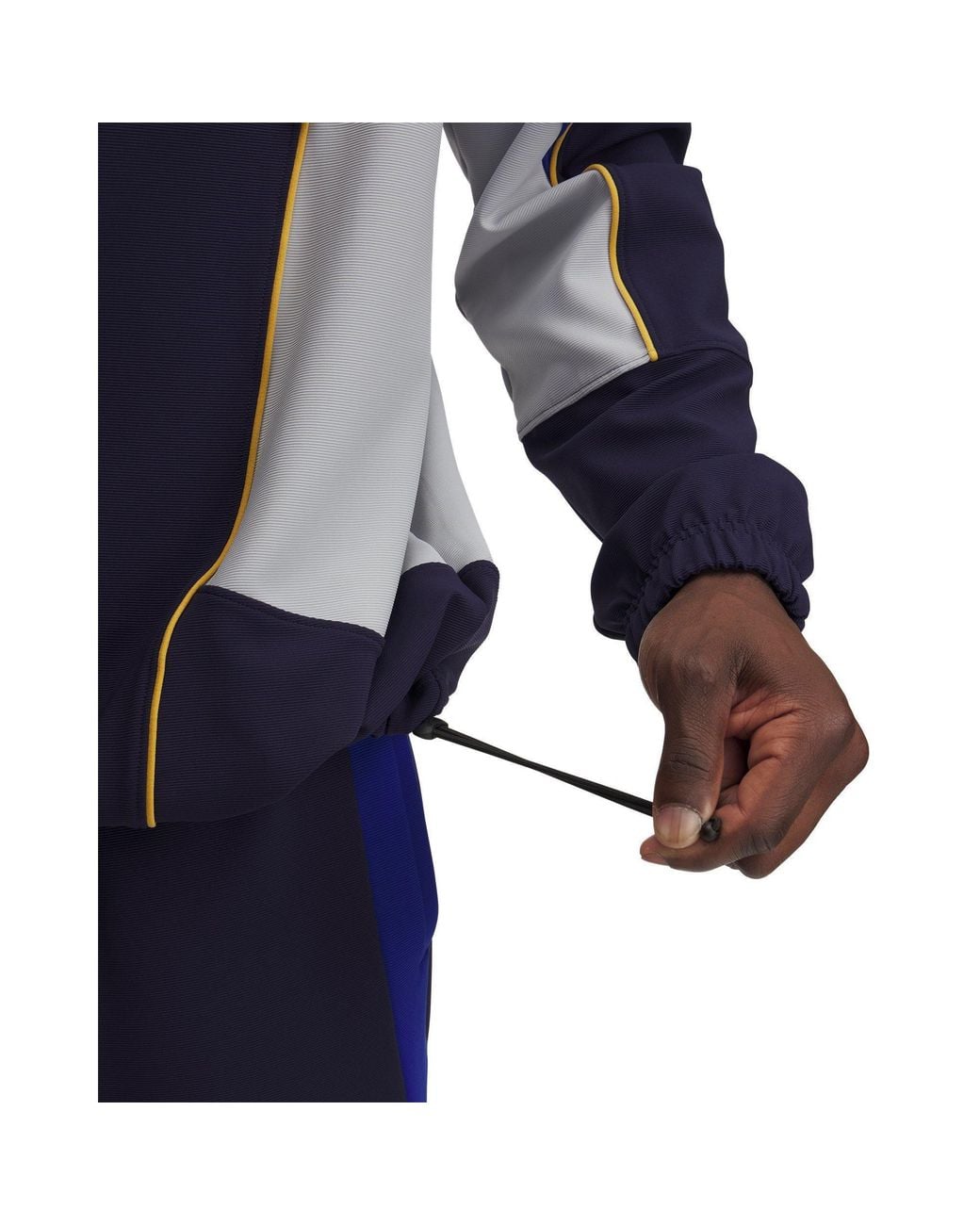 Under Armour Blue Tricot Tracksuit Top for men