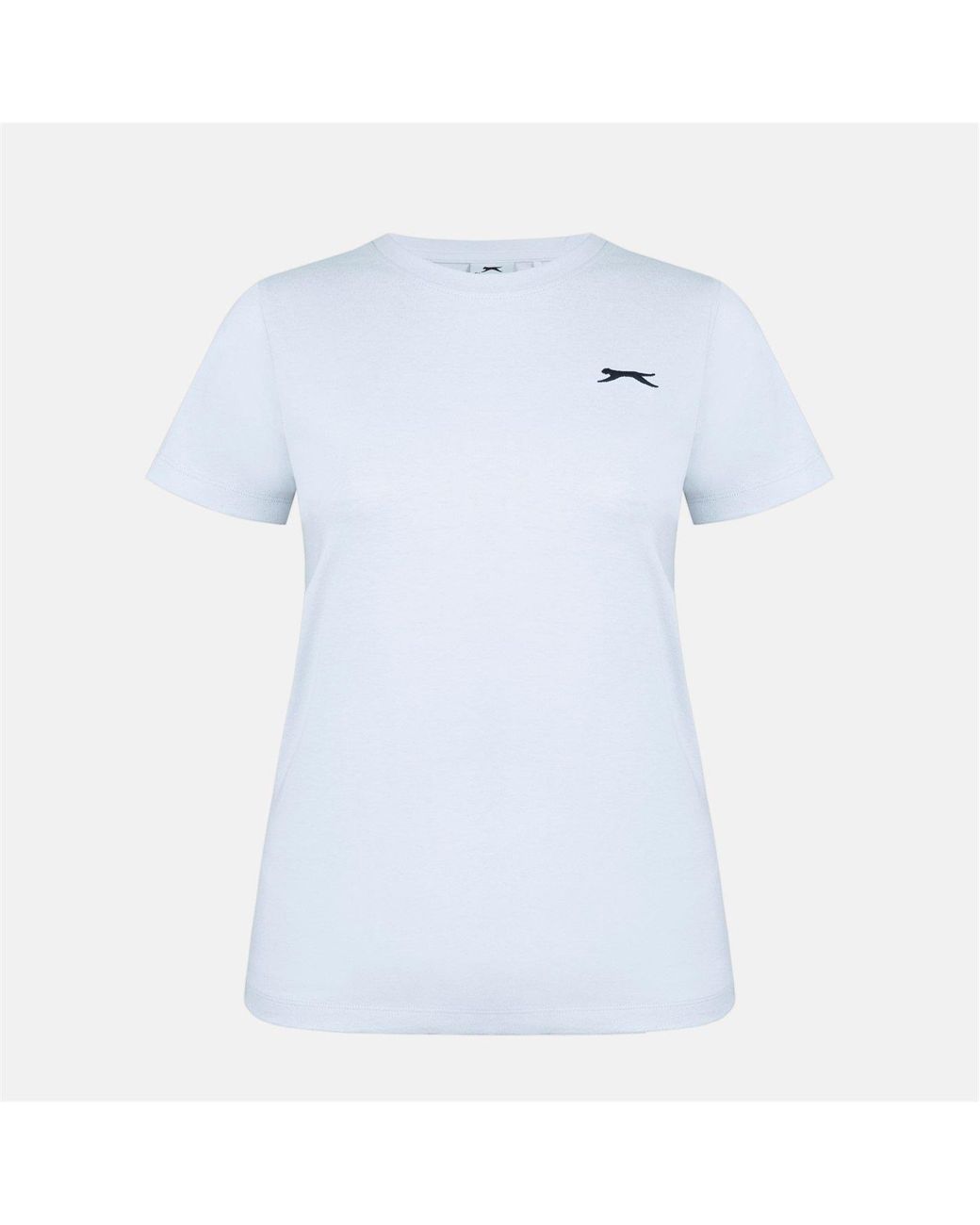 Slazenger 1881 White Crew Neck Tee