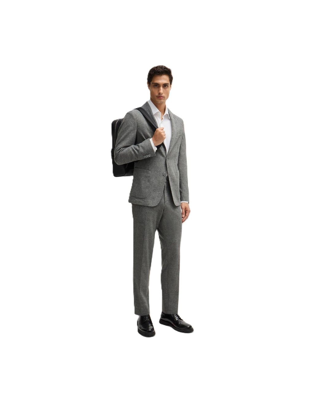 Boss Gray P Hanry Formal Jacket for men