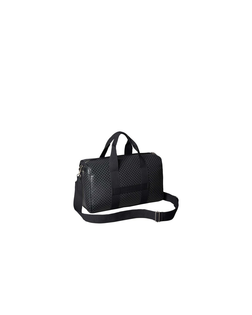 Calvin Klein Black Emblem Duffle Bag for men