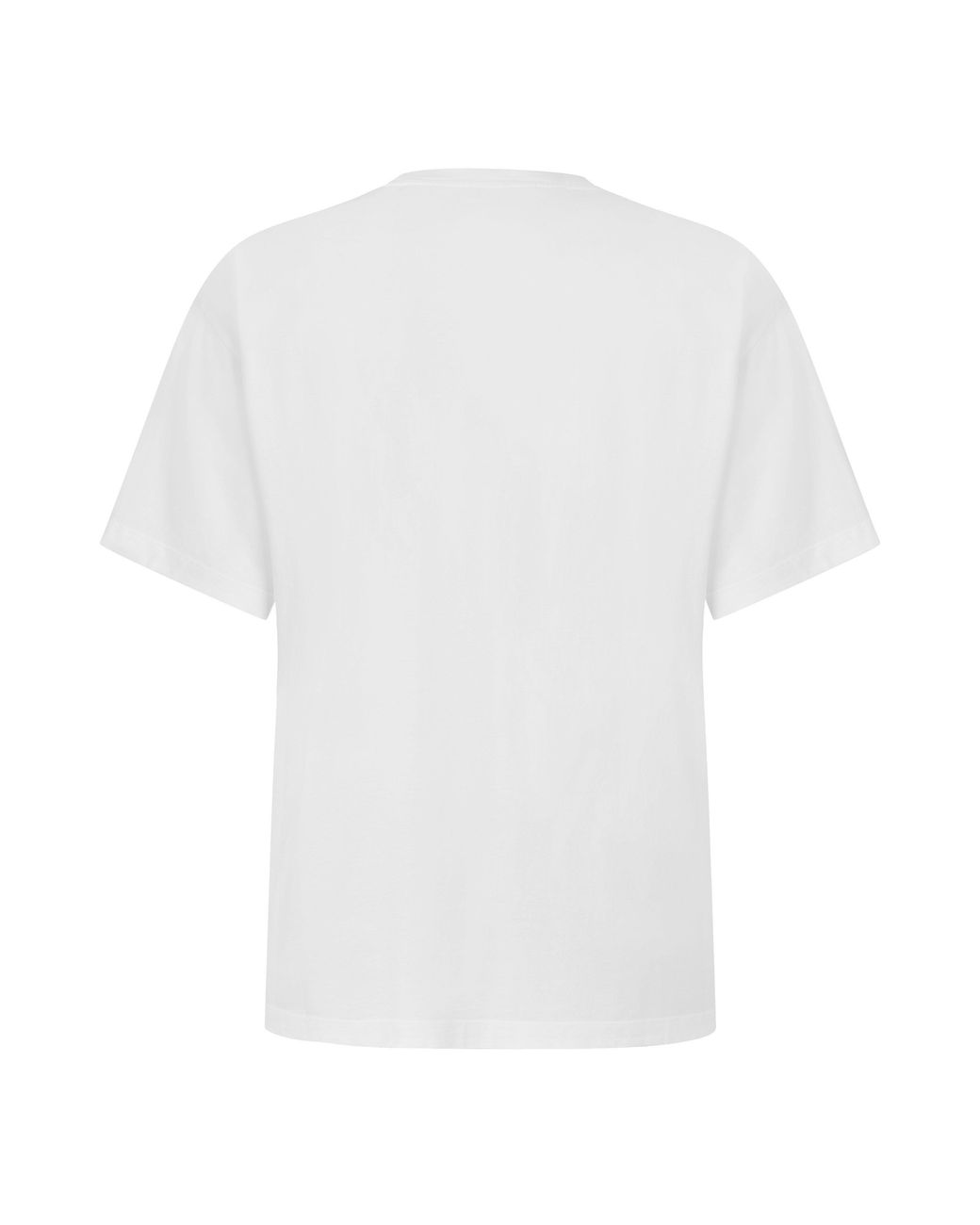 MM6 by Maison Margiela White Signature Overdyed Tee for men