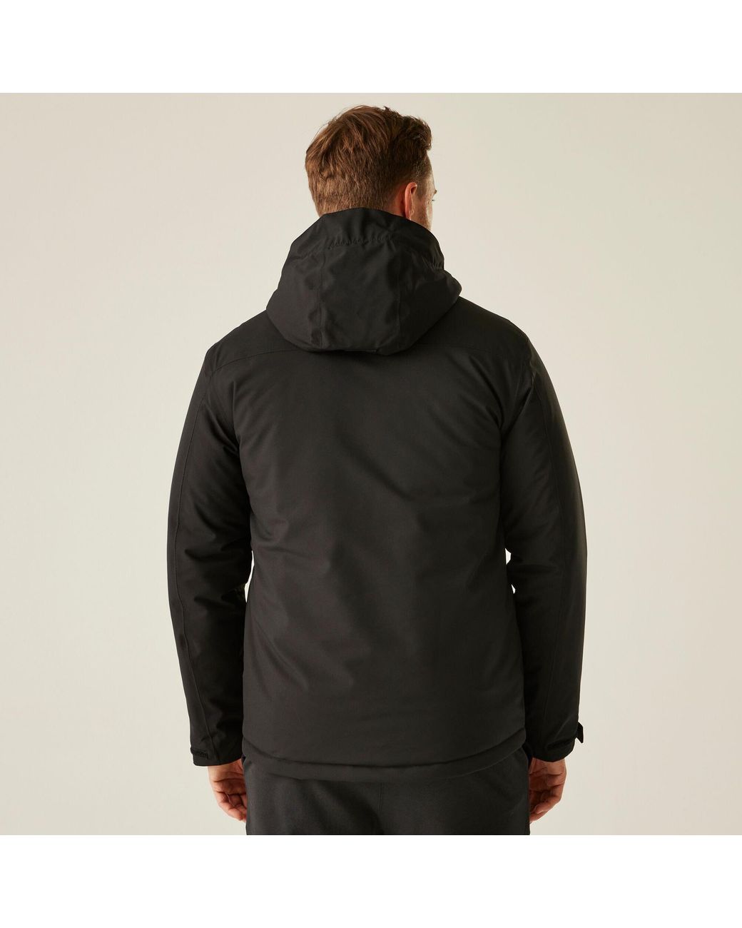 Regatta Black Navigate Insulated Jacket for men
