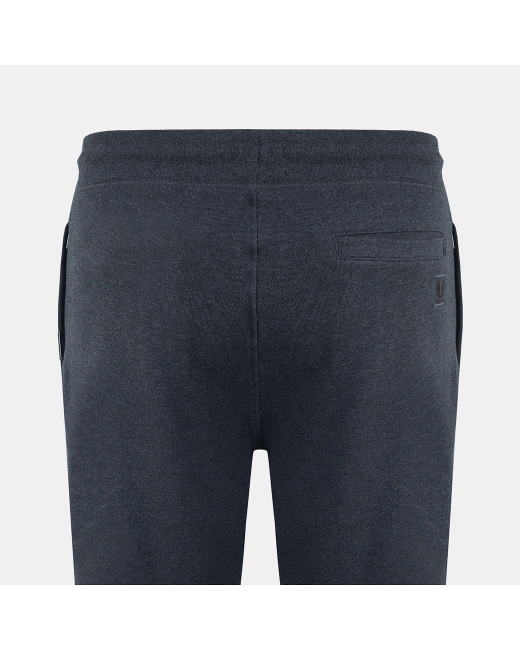 Firetrap Blue Slim Jogging Bottoms for men