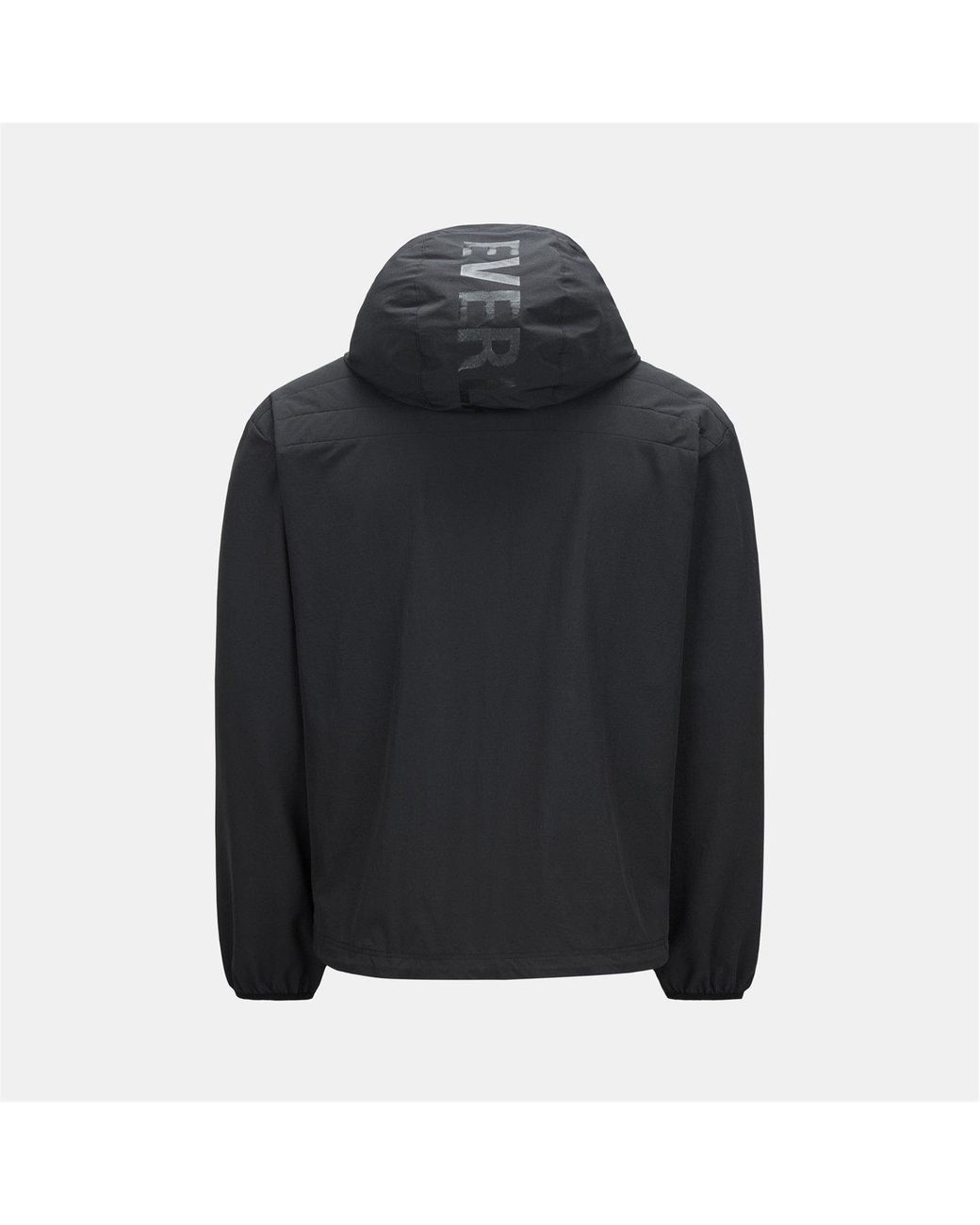 Everlast Black Hybrid Padded Long Sleeve Tracksuit Top for men