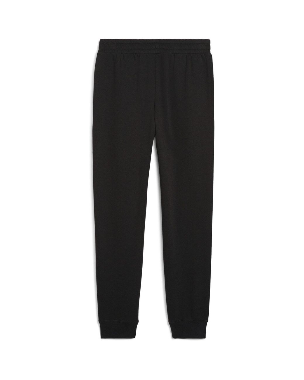 PUMA Black Essentials Logo Slim Trousers