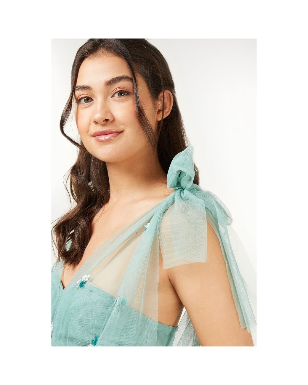 Little Mistress Blue Maxi Dress