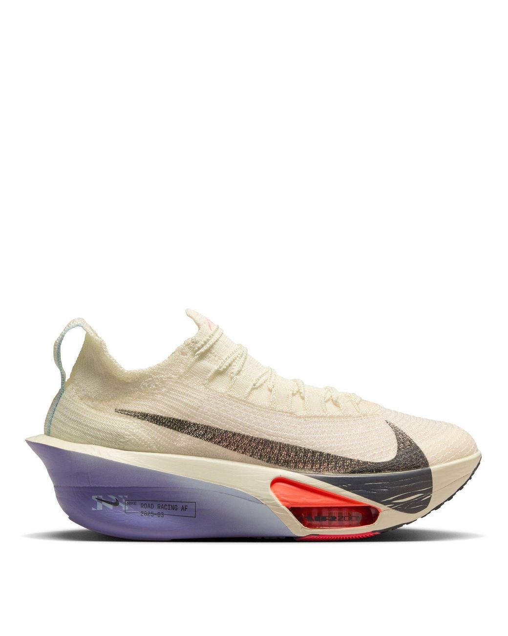 Nike White Alphafly 3 Running Shoes