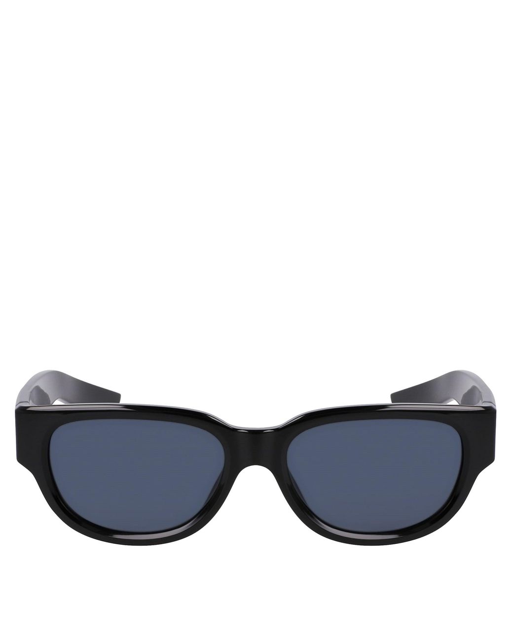 Nike Blue Variant Ii Rectangle Sunglasses