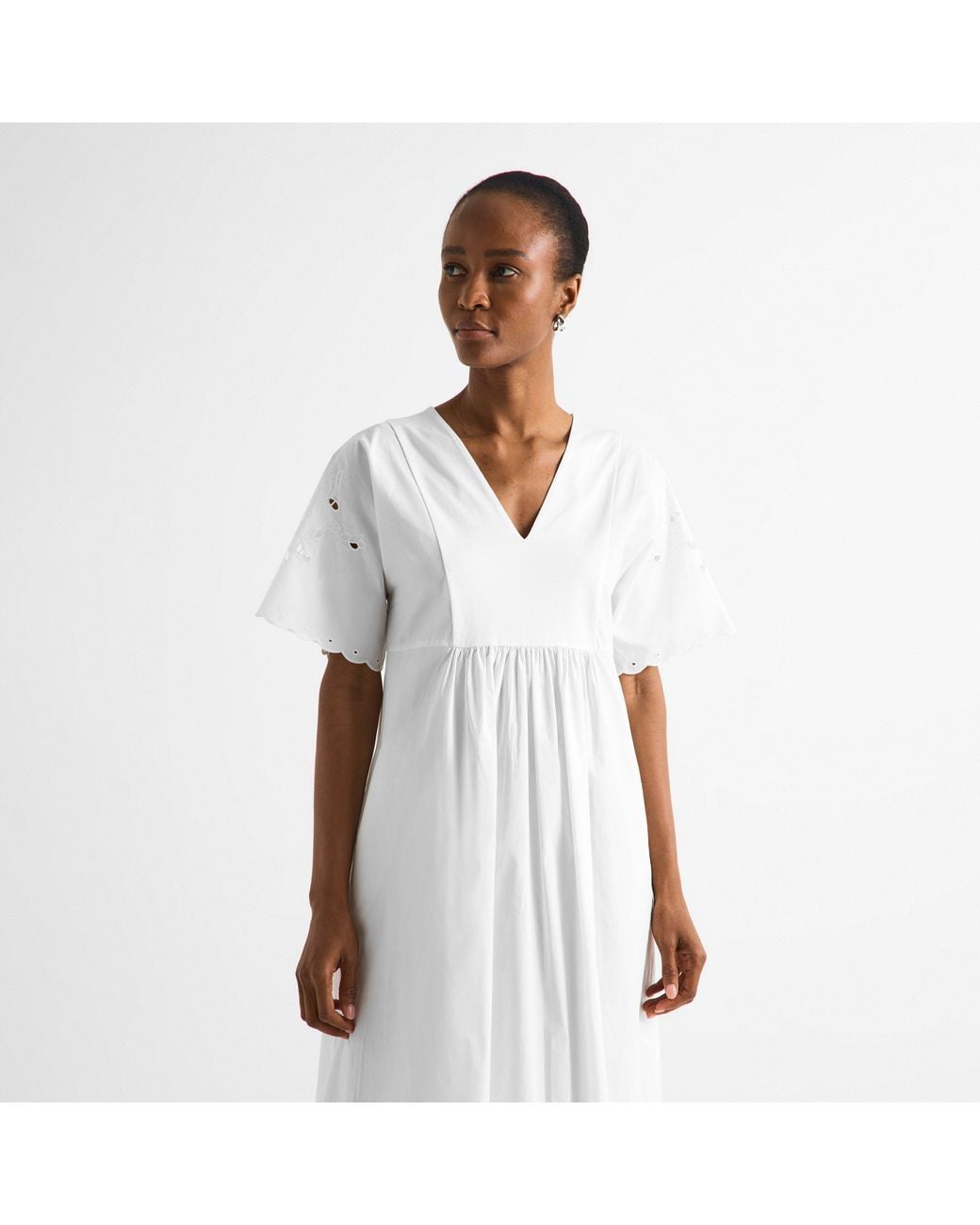Weekend by Maxmara White Long Maxi Dress