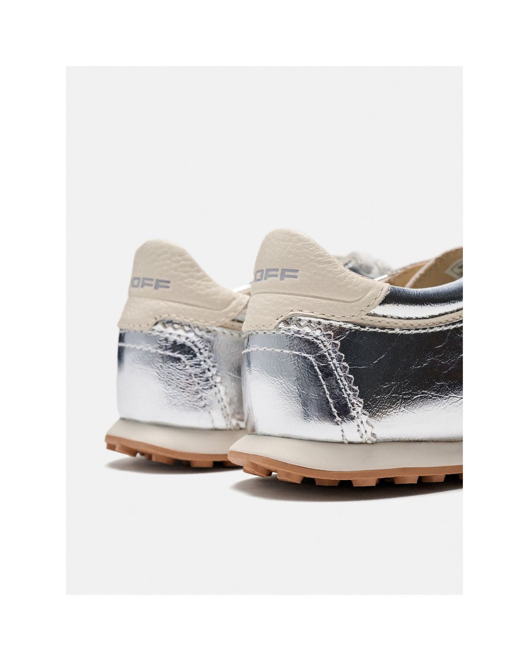 HOFF White Bridge Fl Low-Top Trainers