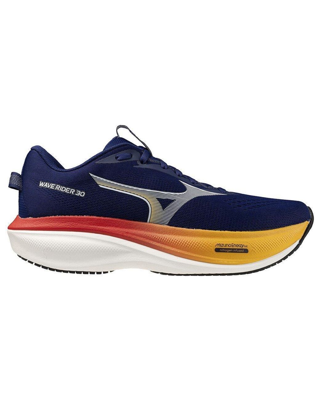 Mizuno Blue Wave Rider 30 Road Running Shoes for men