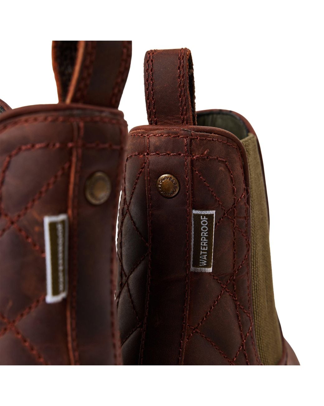 Barbour Brown Amble Chelsea Boots
