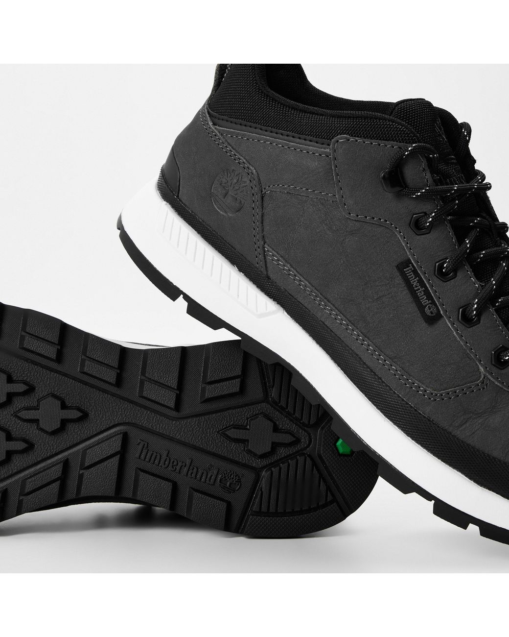 Timberland Black Field Trekker Mid Boots for men
