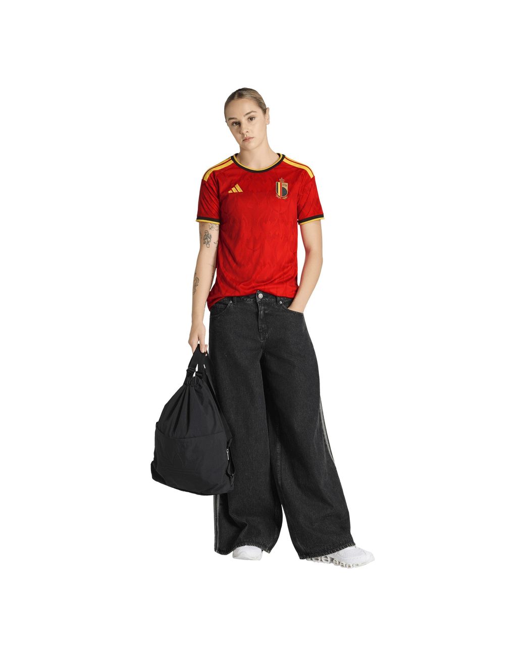 Adidas Red Belgium Home Shirt World Cup 2026