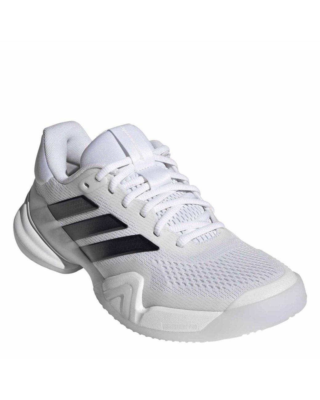 Adidas White Barricade 14 Tennis Shoes