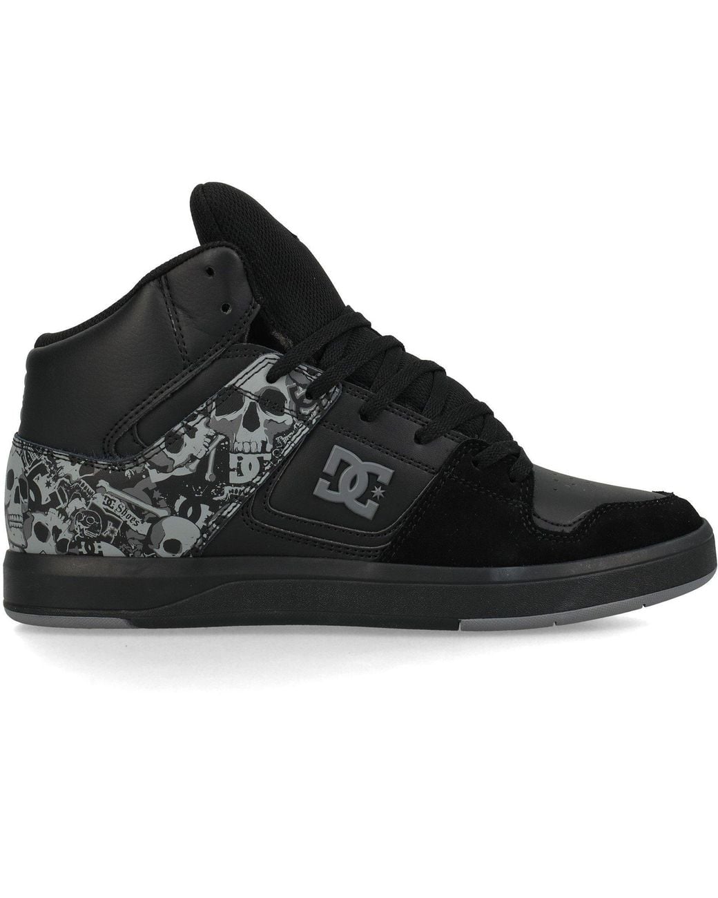 Dc Black Skate Shoes for men