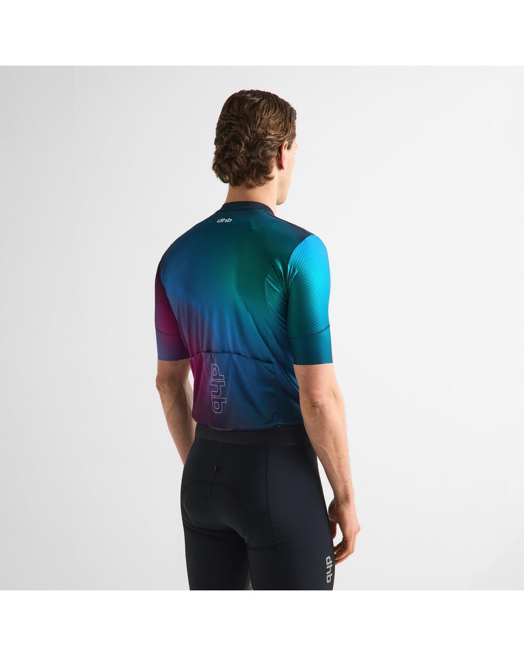 Dhb Blue Aeron Short Sleeve Jersey 3.0