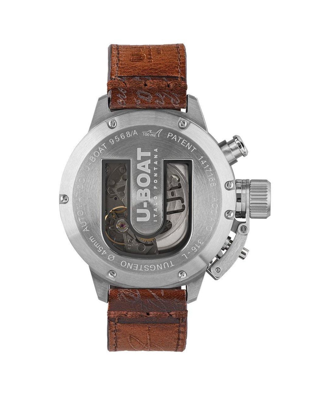 U-boat Metallic Classico Quartz Analogue Watch for men