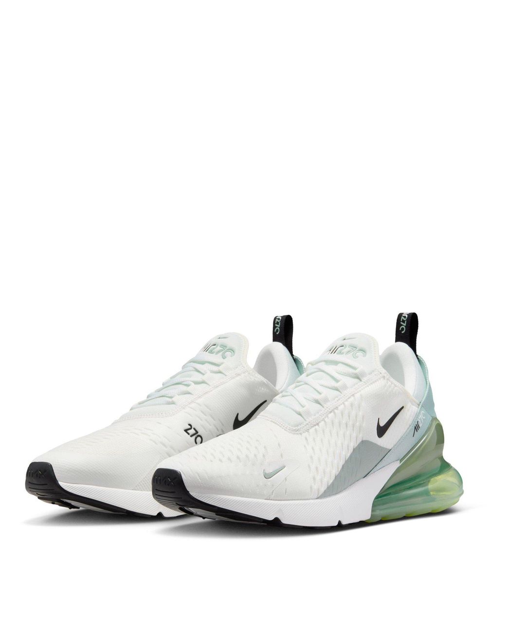 Nike White Air Max 270 Shoes for men