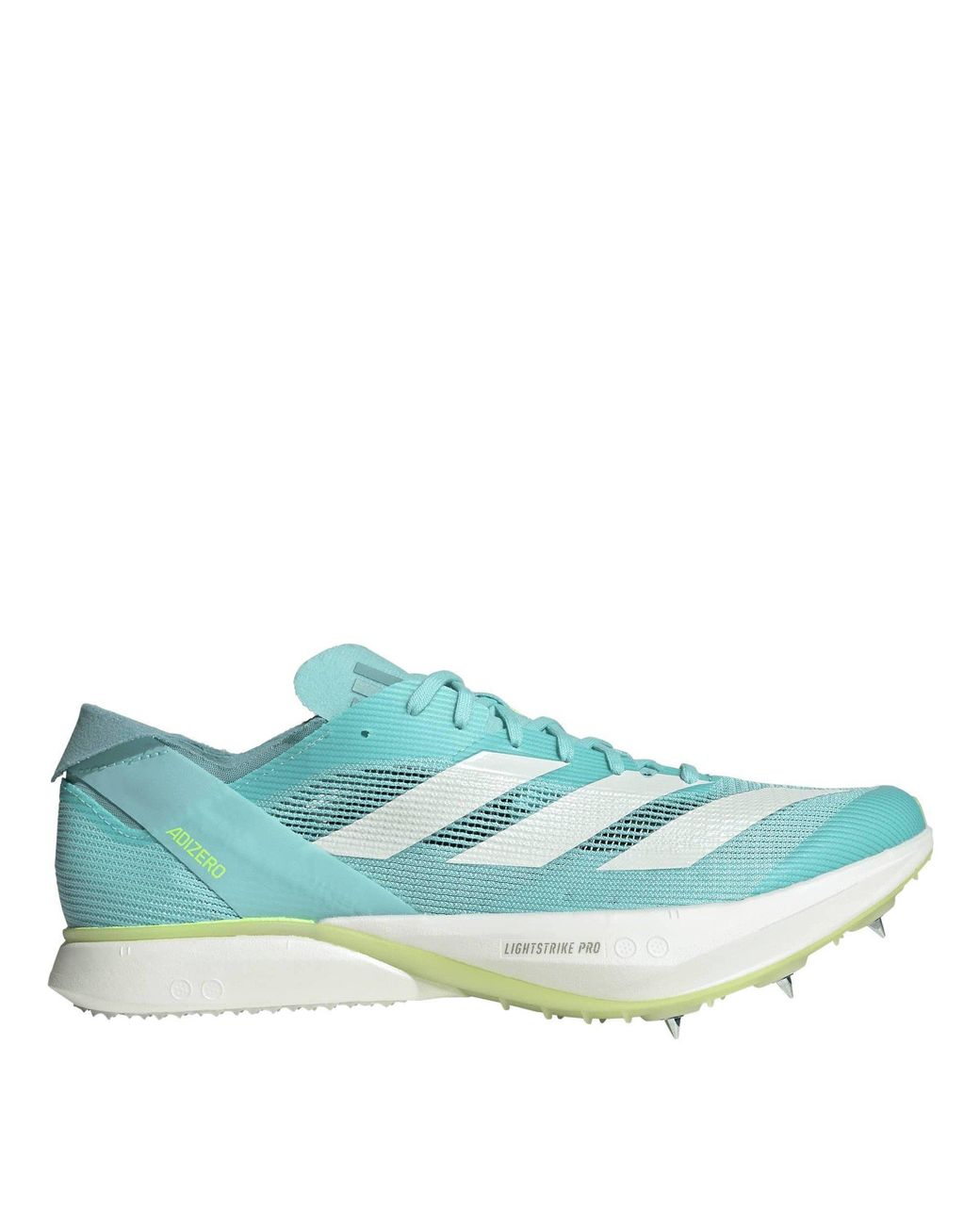 Adidas Blue Adizero Avanti Running Spikes for men