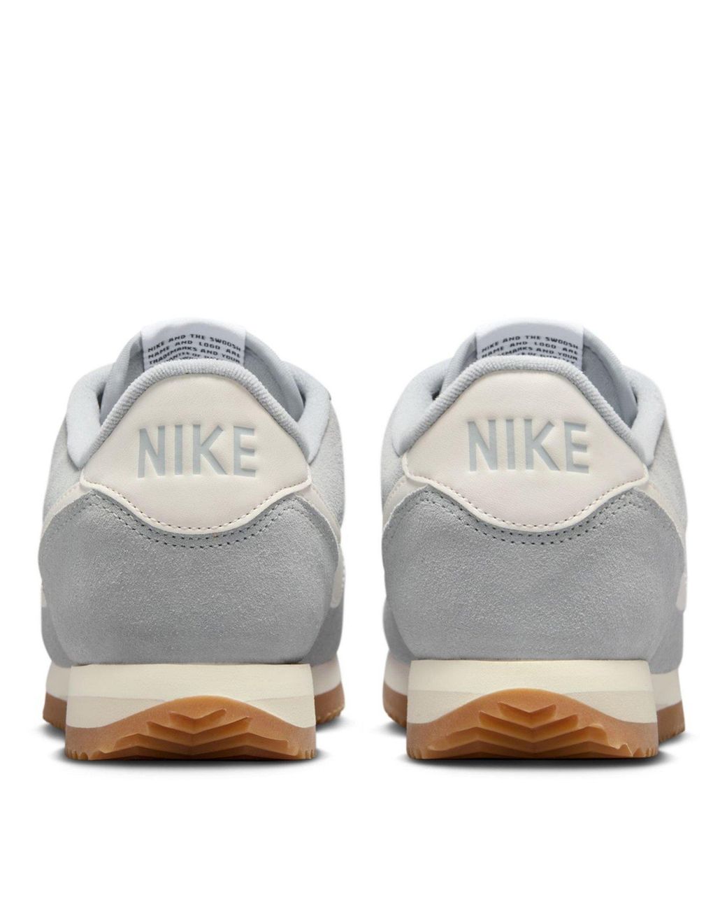 Nike Gray Cortez Textile Runners