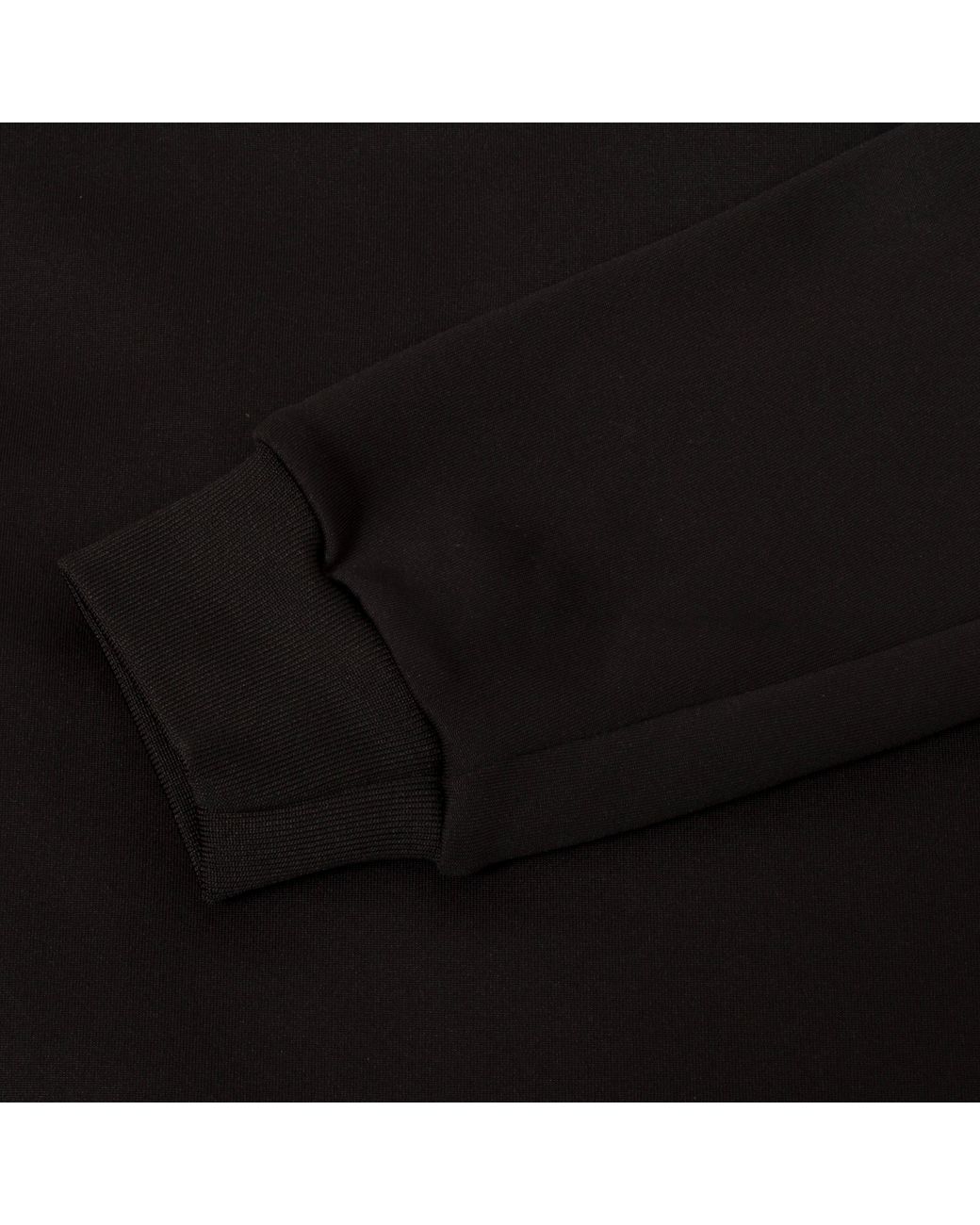 Calvin Klein Black Half Zip Performance Jacket for men
