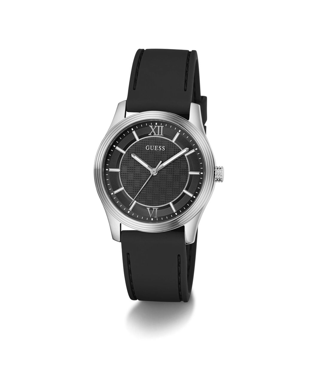 Guess Black Gesjwl Quentin Watch Sn71 for men