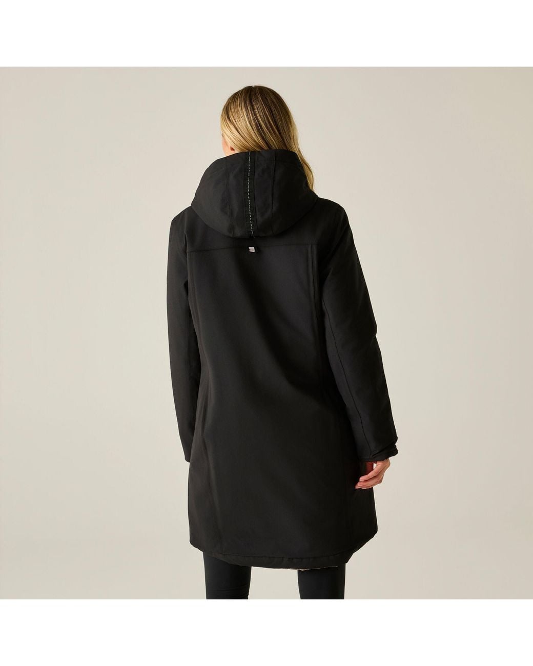 Regatta Black Marron Waterproof Jacket