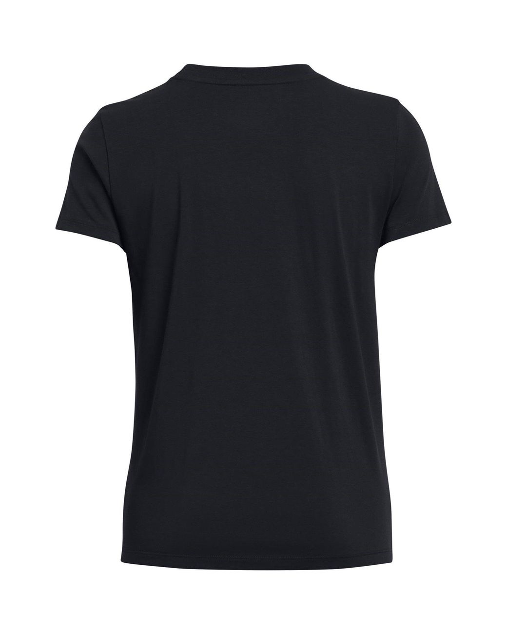 Under Armour Black Rival Core Short Sleeve