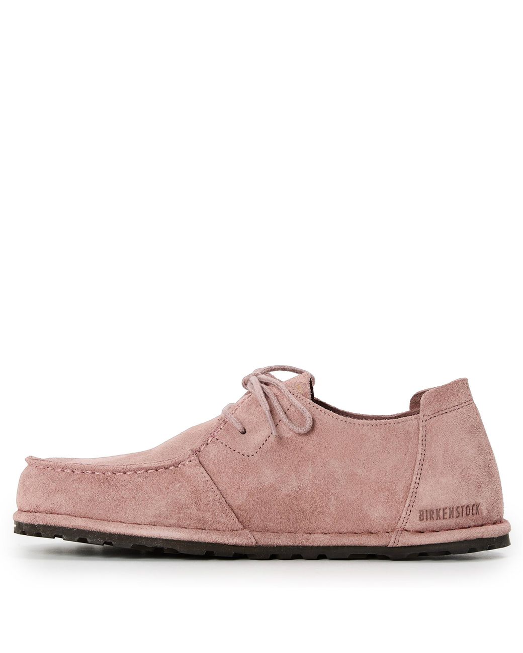 Birkenstock Pink Utti Lace Boat Shoes