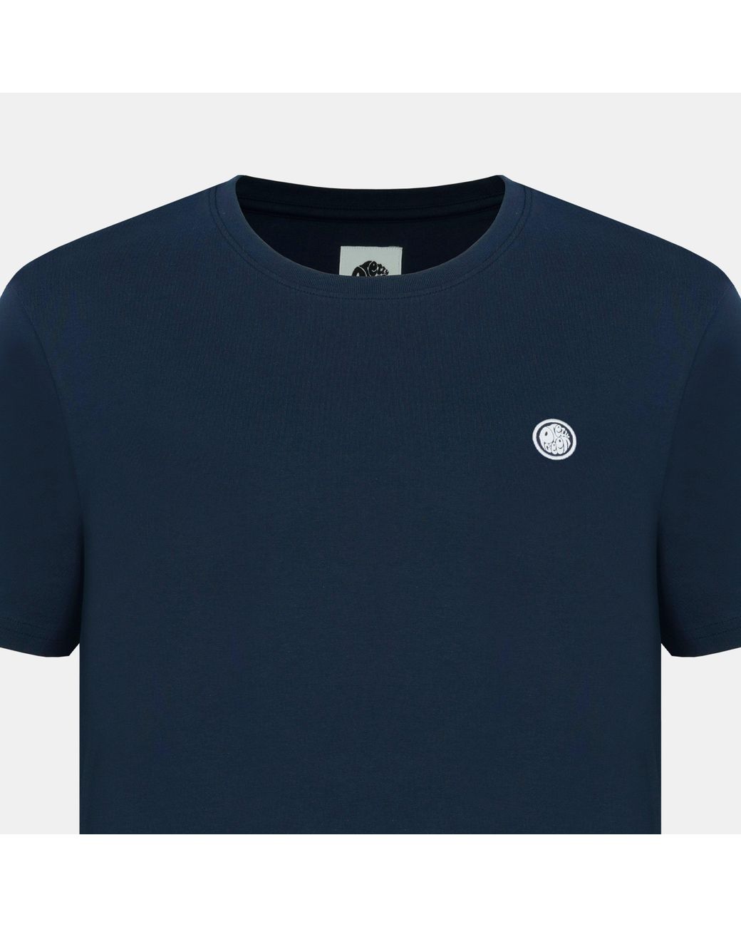 Pretty Green Blue 5-Pack Cotton Crew Neck Short Sleeve T-Shirt for men