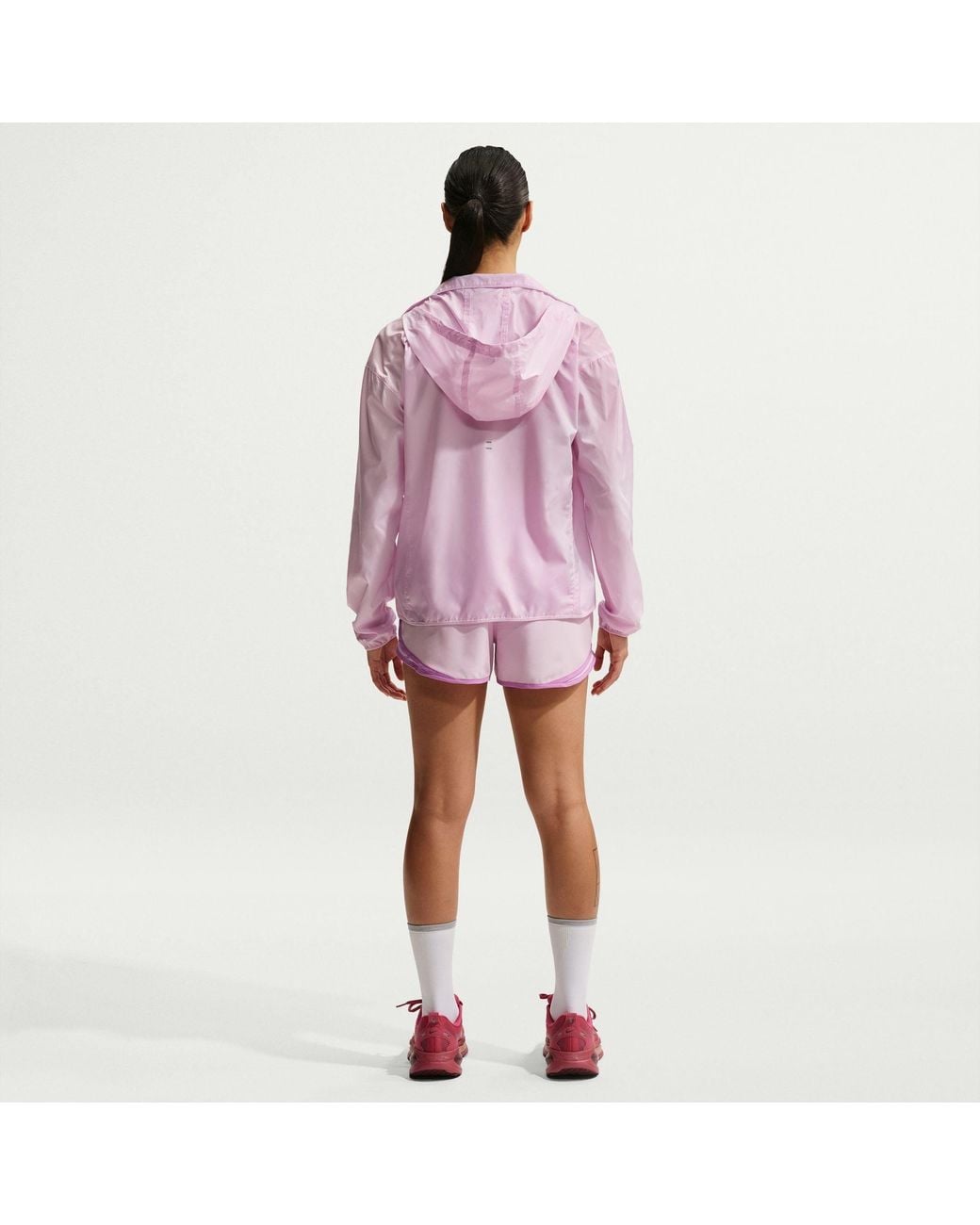 Nike Purple Performance Running Jacket