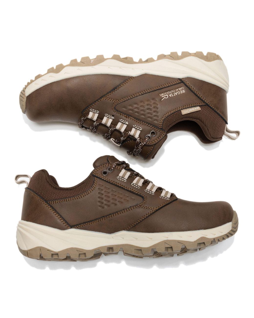 Regatta Natural Amble Low Waterproof Walking Shoes