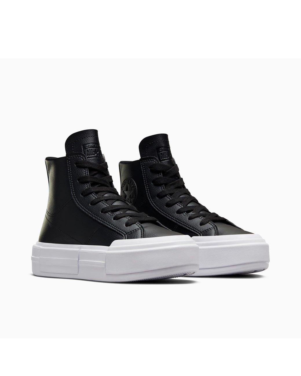 Converse Black Adults Chuck Taylor All Star Cru High-Top Trainers
