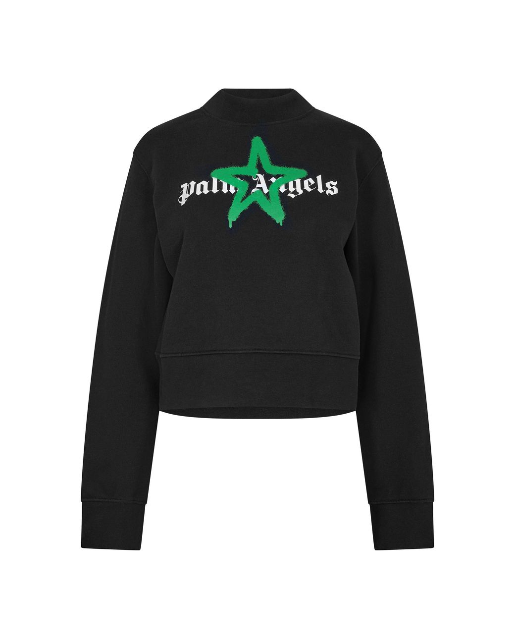 Palm Angels Black Star Crew T-Shirt