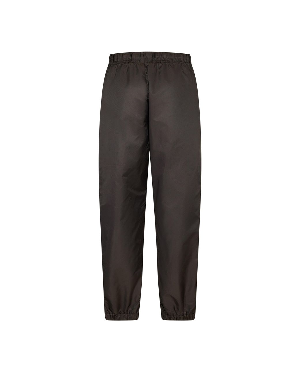 Fear Of God Gray Open Hem Woven Tracksuit Joggers