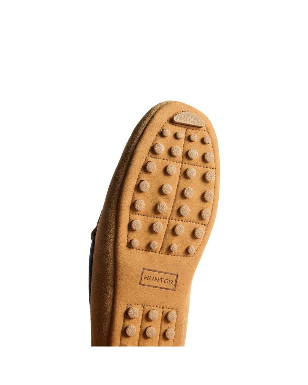 Hunter Natural Moccassin Slipper for men