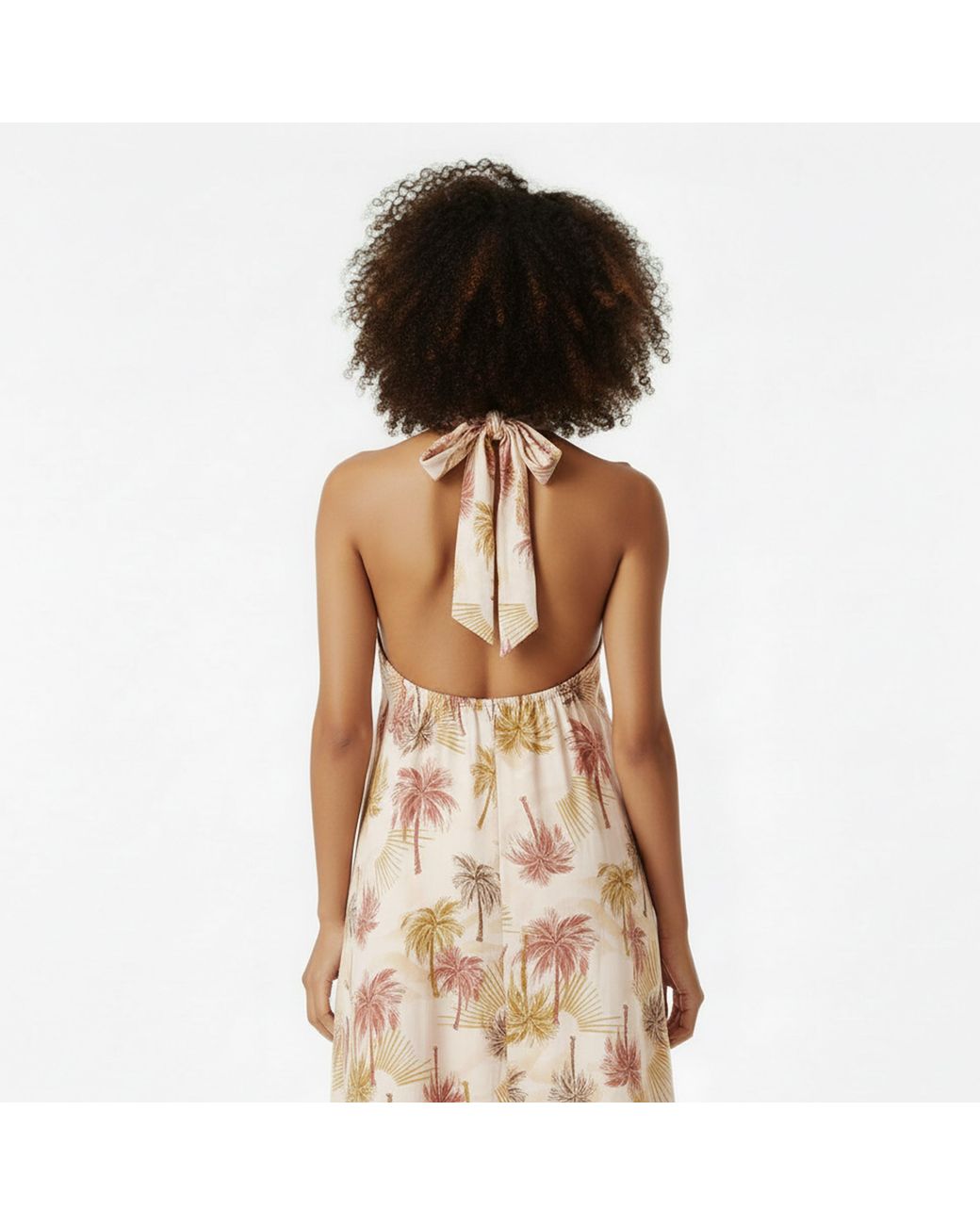 Biba Pink Beach Maxi Dress