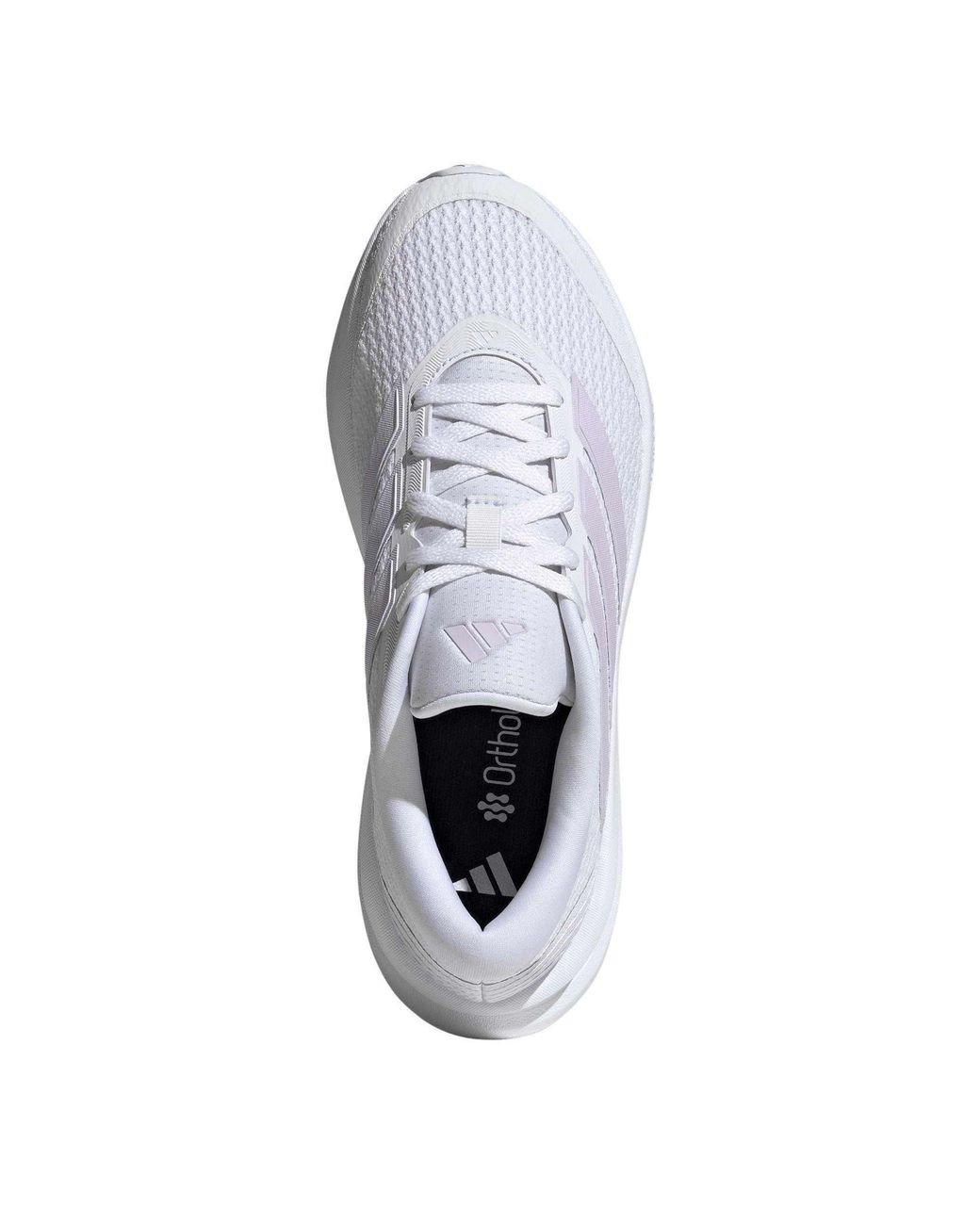 Adidas White Runfalcon 6 Road Running Shoes