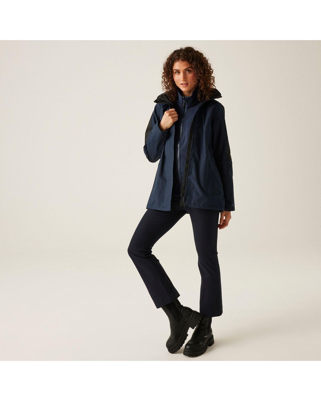 Regatta Blue Defender Iii Waterproof 3
