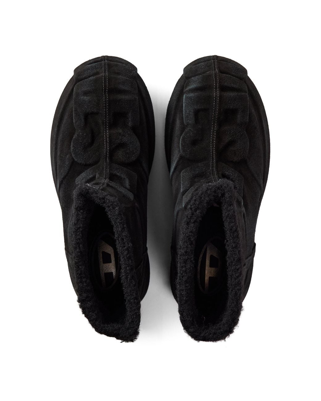 DIESEL Black Chelsea Boots for men