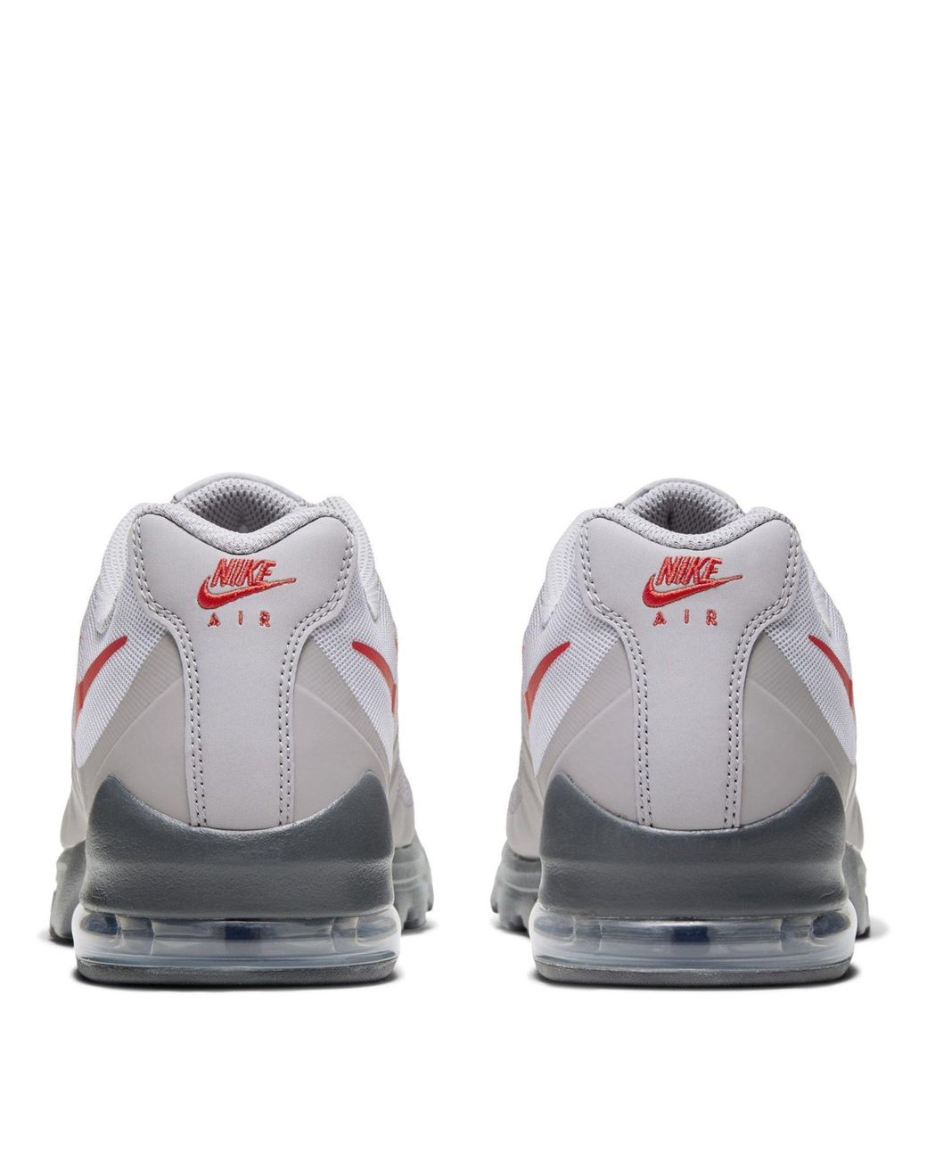Nike Gray Air Max Invigor Shoes for men