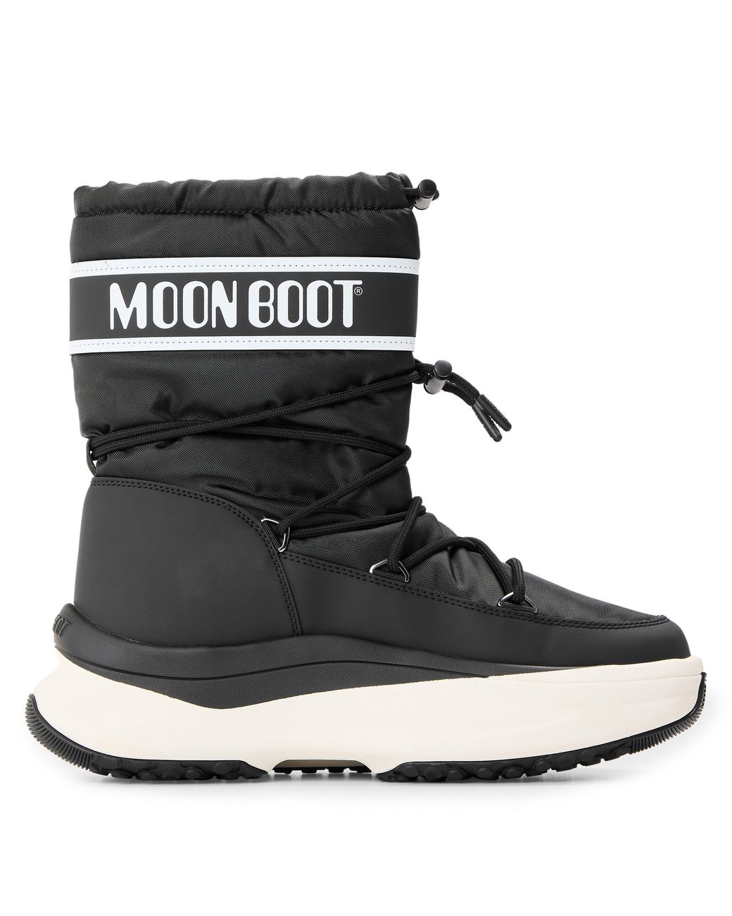 Moon Boot Black Moon 247 Polar Boots for men