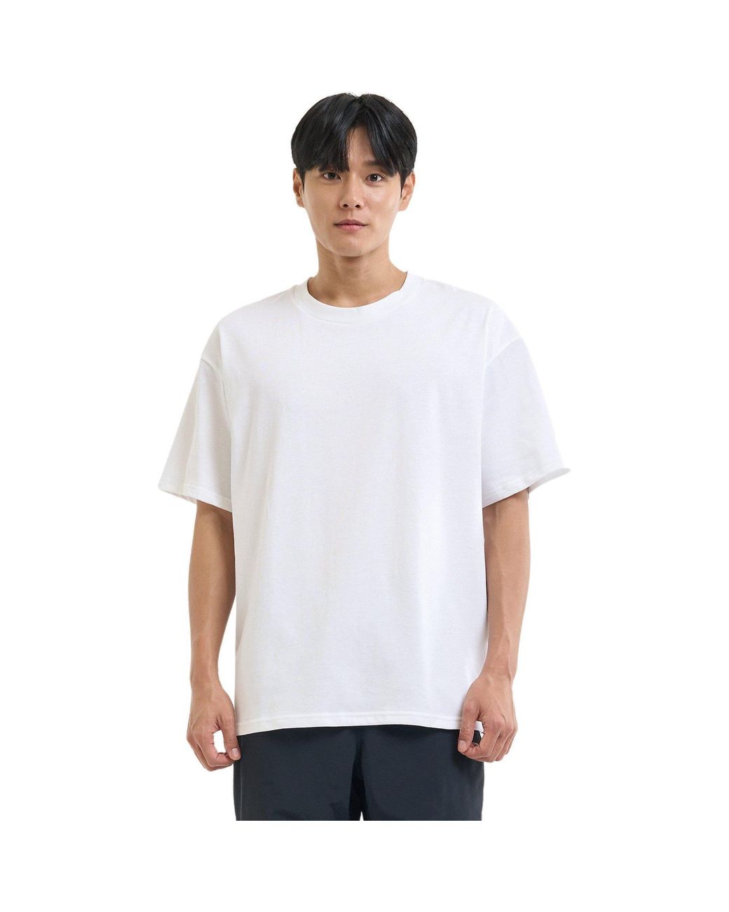 Under Armour White Short-Sleeve Performance Gym Top for men