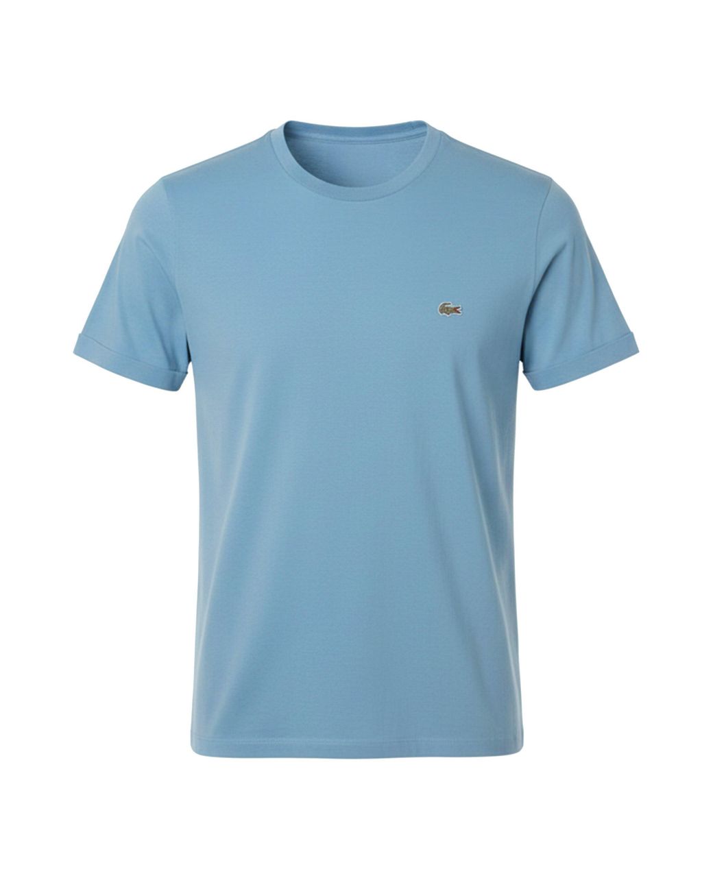 Lacoste Blue Cotton Pima T-Shirt for men