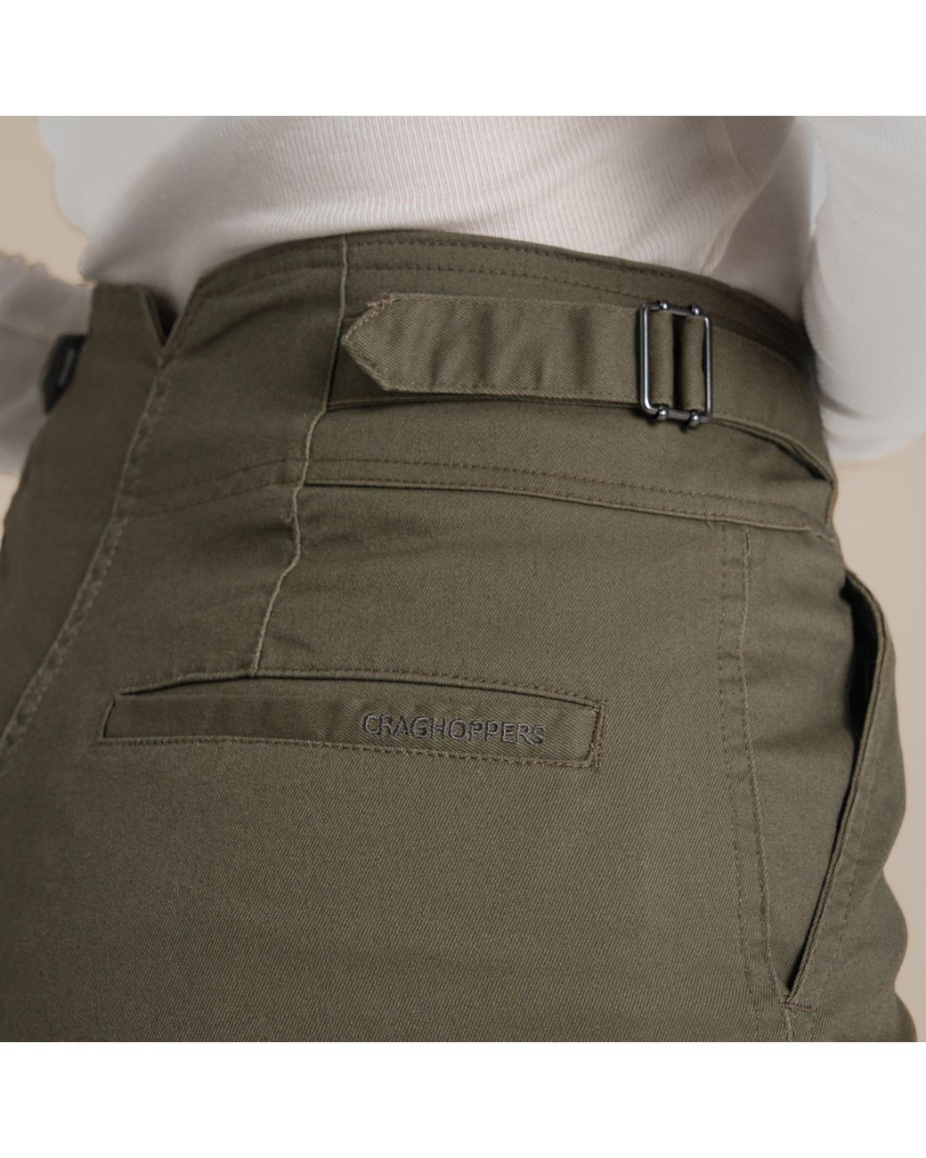 Craghoppers Green Araby Walking Shorts