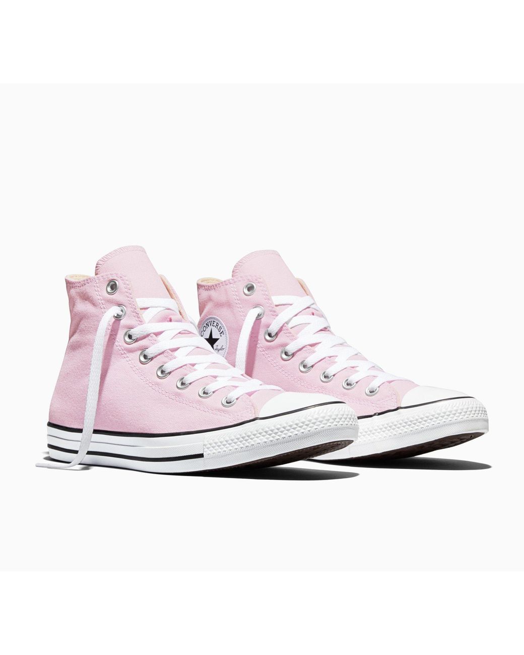 Converse Pink Chuck Classic Hi Tops