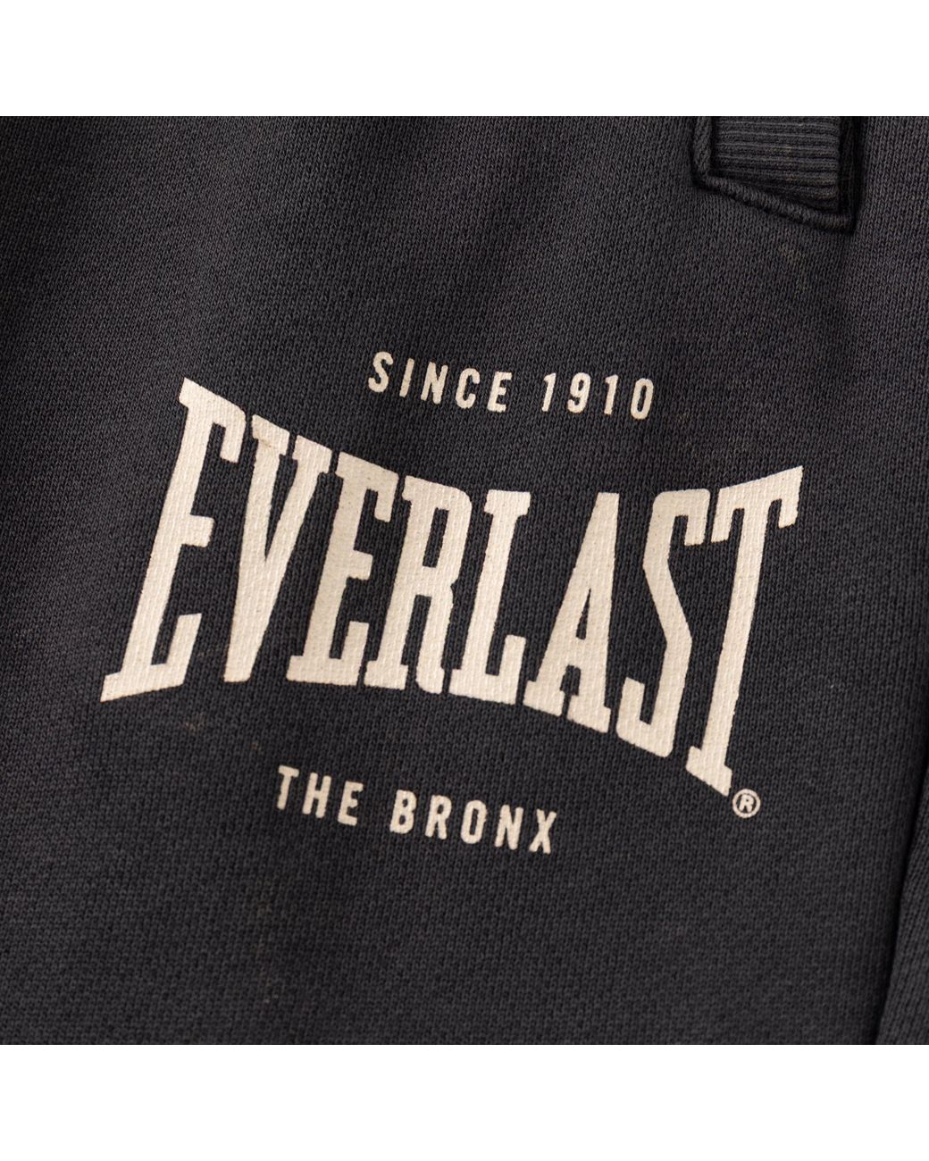 Everlast Black Bronx Jog P Sn64 for men