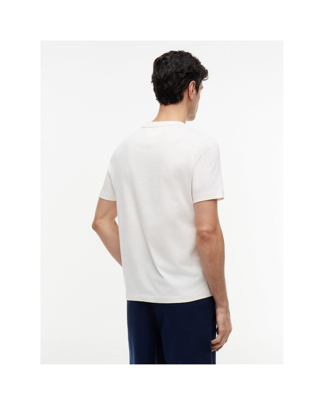 Tommy Hilfiger White T-Shirt for men