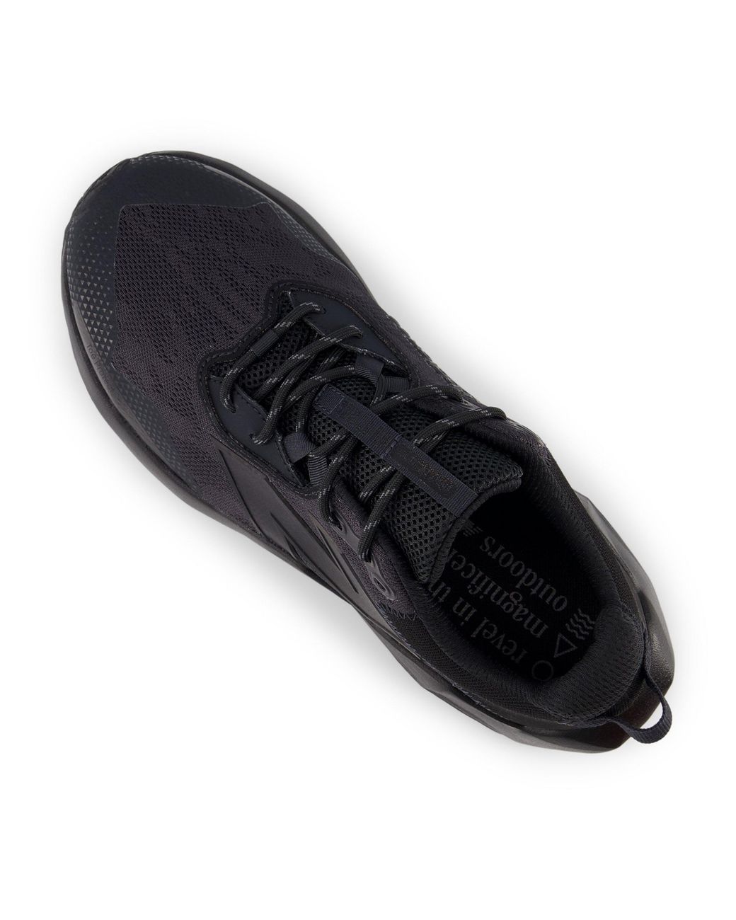 New Balance Black Nb Nitrel V6 Trail Running Shoes for men